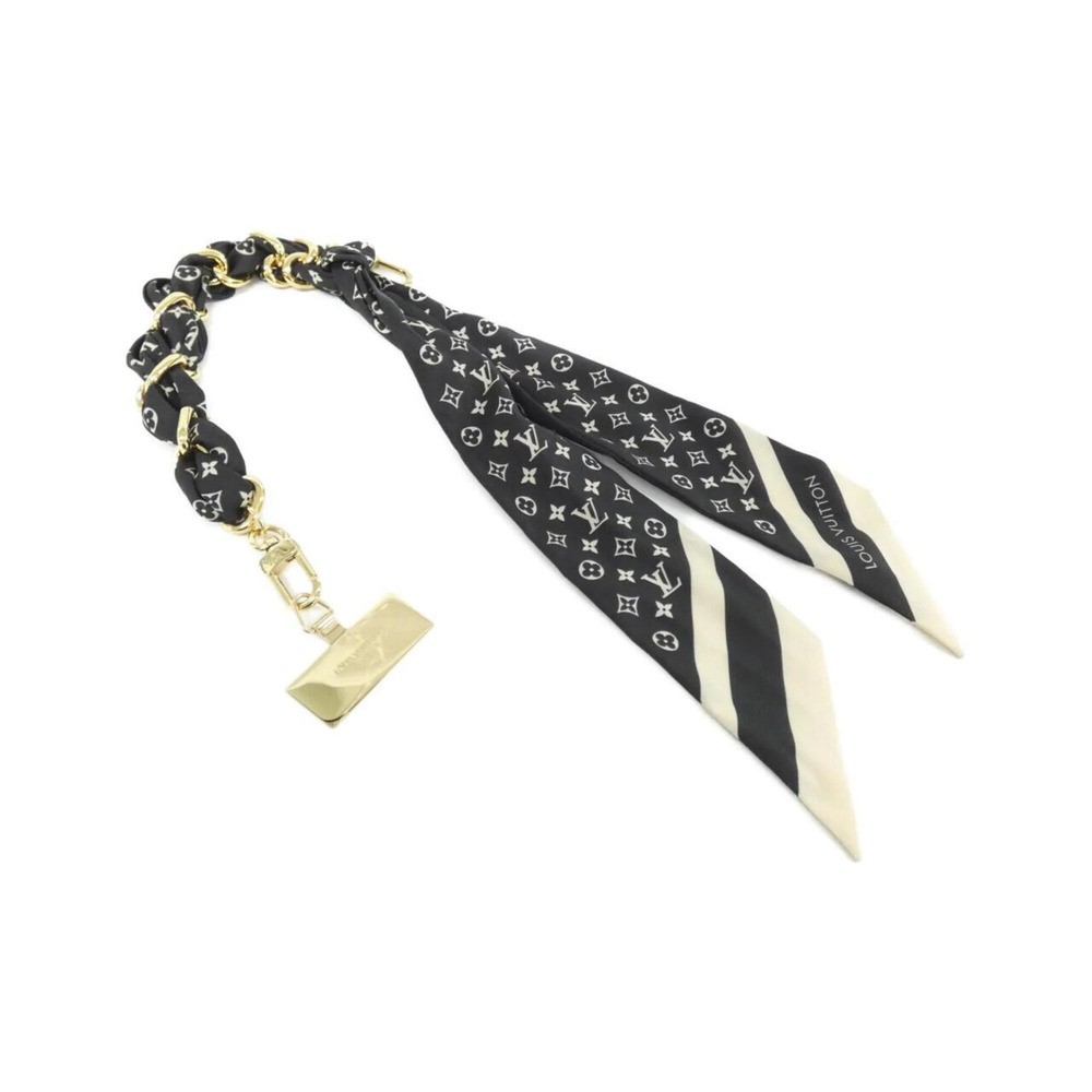 Louis Vuitton Accessories Bag Charm & Phone Strap Monogram Silhouette M03274
